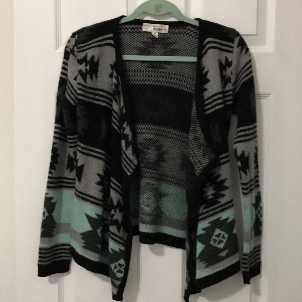 Women’s Southwest Print Sweater